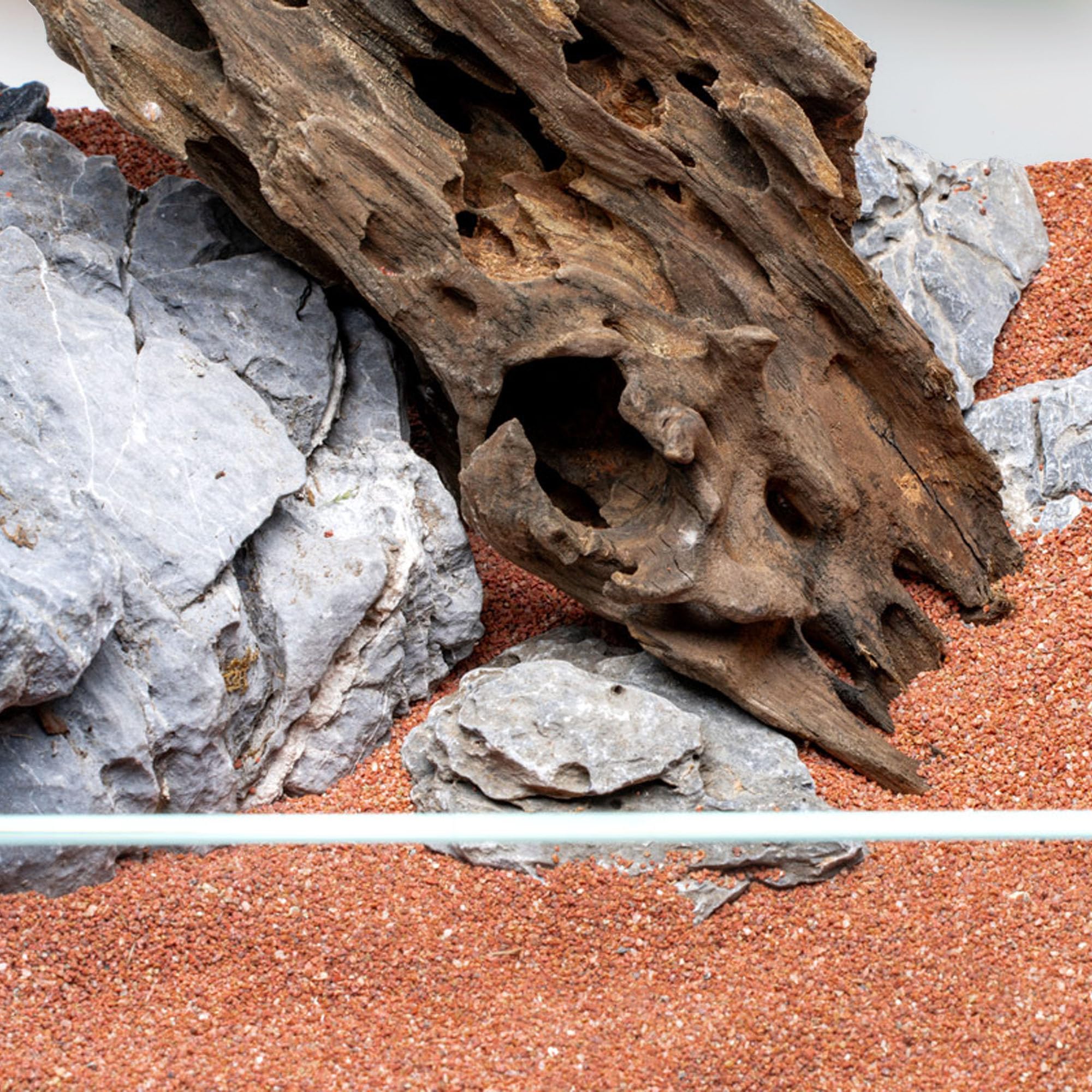 Ultum Nature Systems Controsand Morocco Gravel driftwood-friendly substrate for aquariums