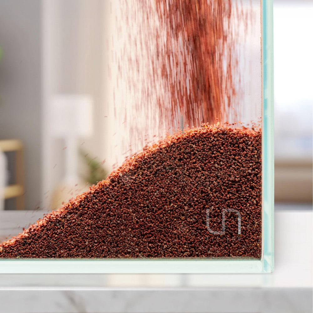 Ultum Nature Systems Controsand Morocco Gravel fine grain supports live shrimp for foraging