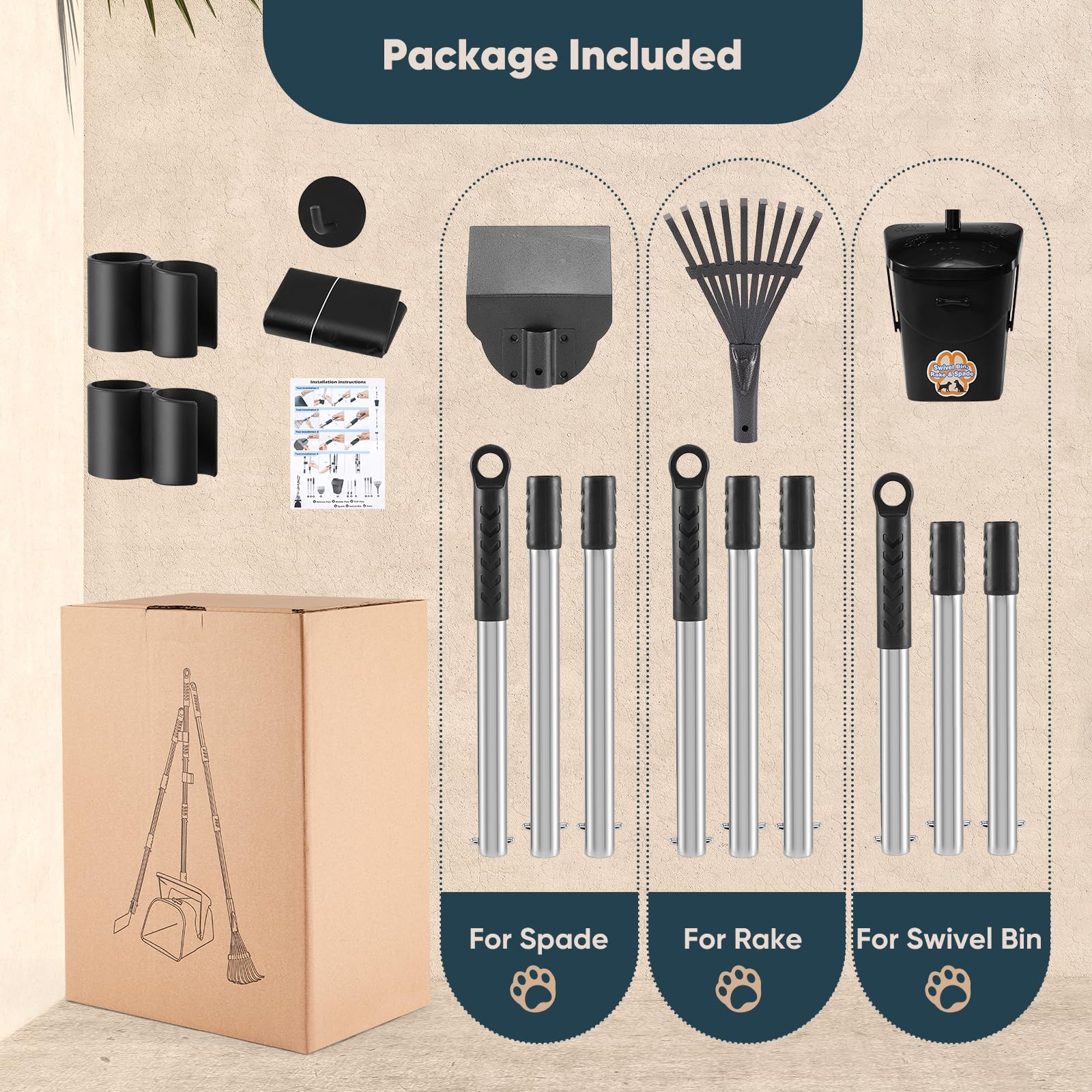 Ulugt includes twenty extra-thick bags for durability