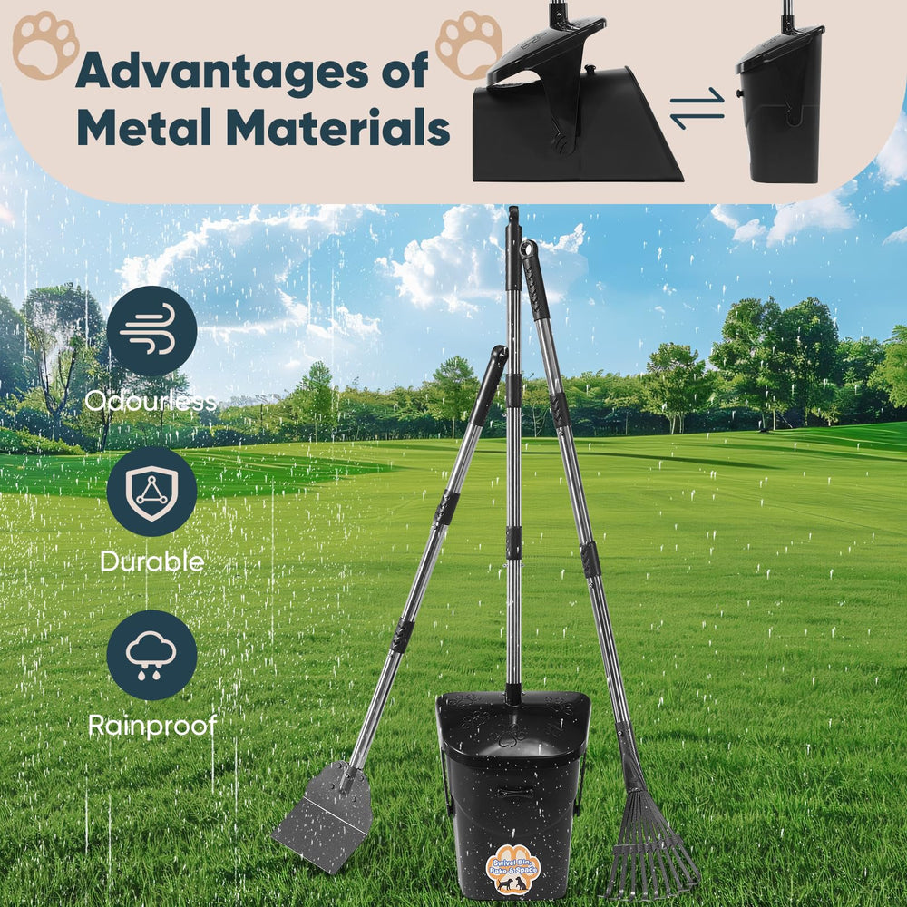 Ulugt odorless swivel bin seals odors during cleanup