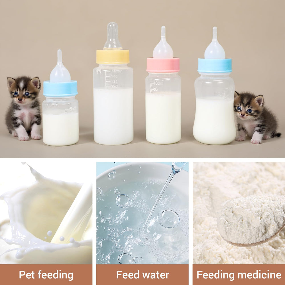 UMETASS feeding kit supports newborn pets with gentle feeding