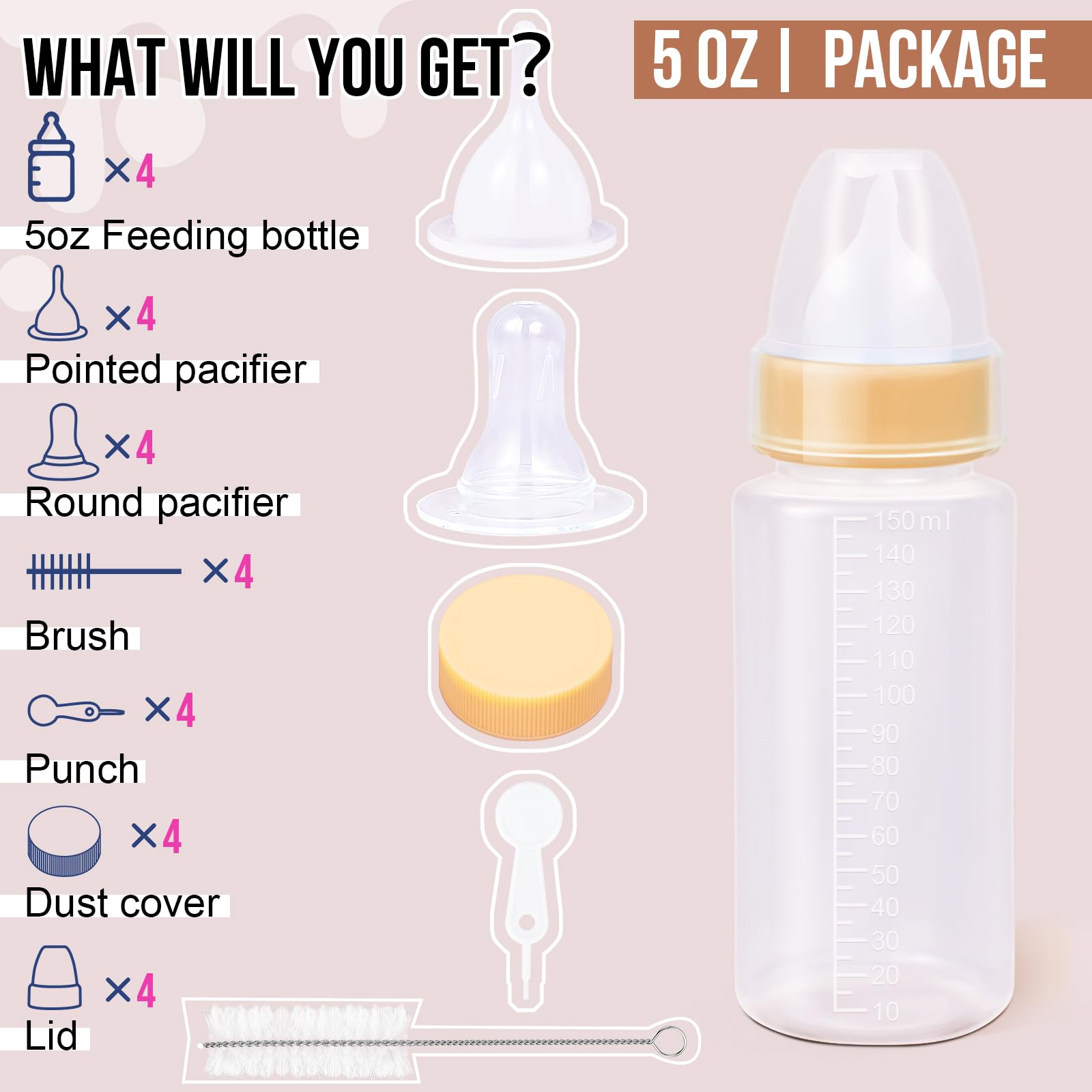 UMETASS bottle with clear measurements aids accurate portions
