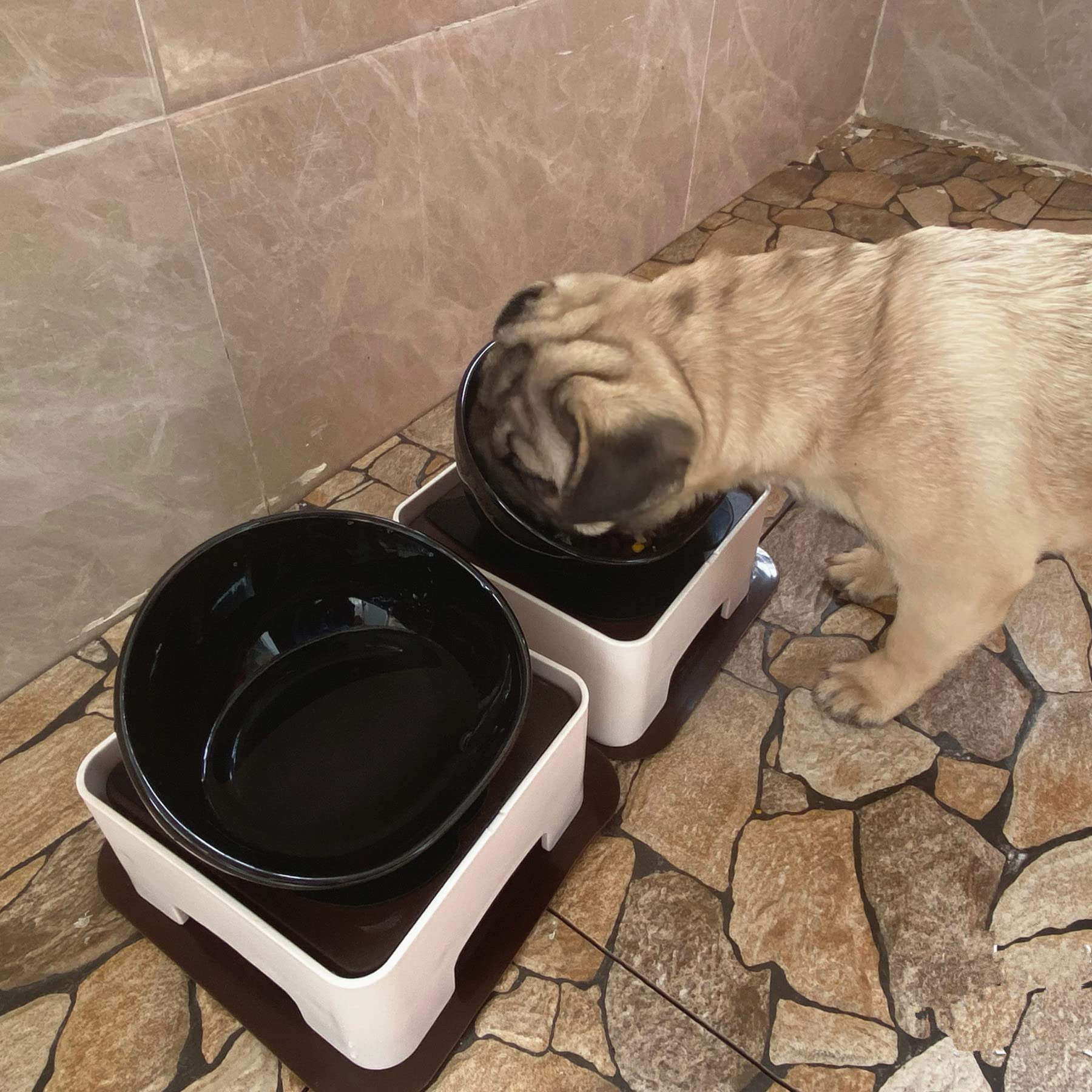 Umisun wide-mouth dish helps keep bowls stable for daily use.