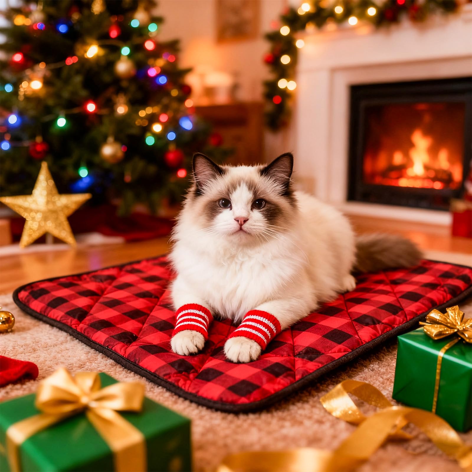 UMMNPR four-pack enables warm spots across rooms for multiple pets.