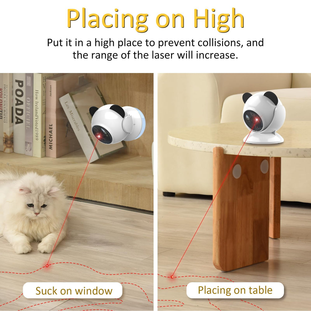 Umosis class I laser toy safe for pets and homes.
