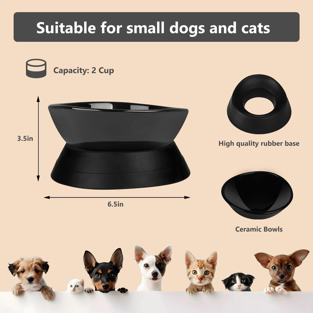 Umysky adjustable-base dog feeder for customized pet height and posture.
