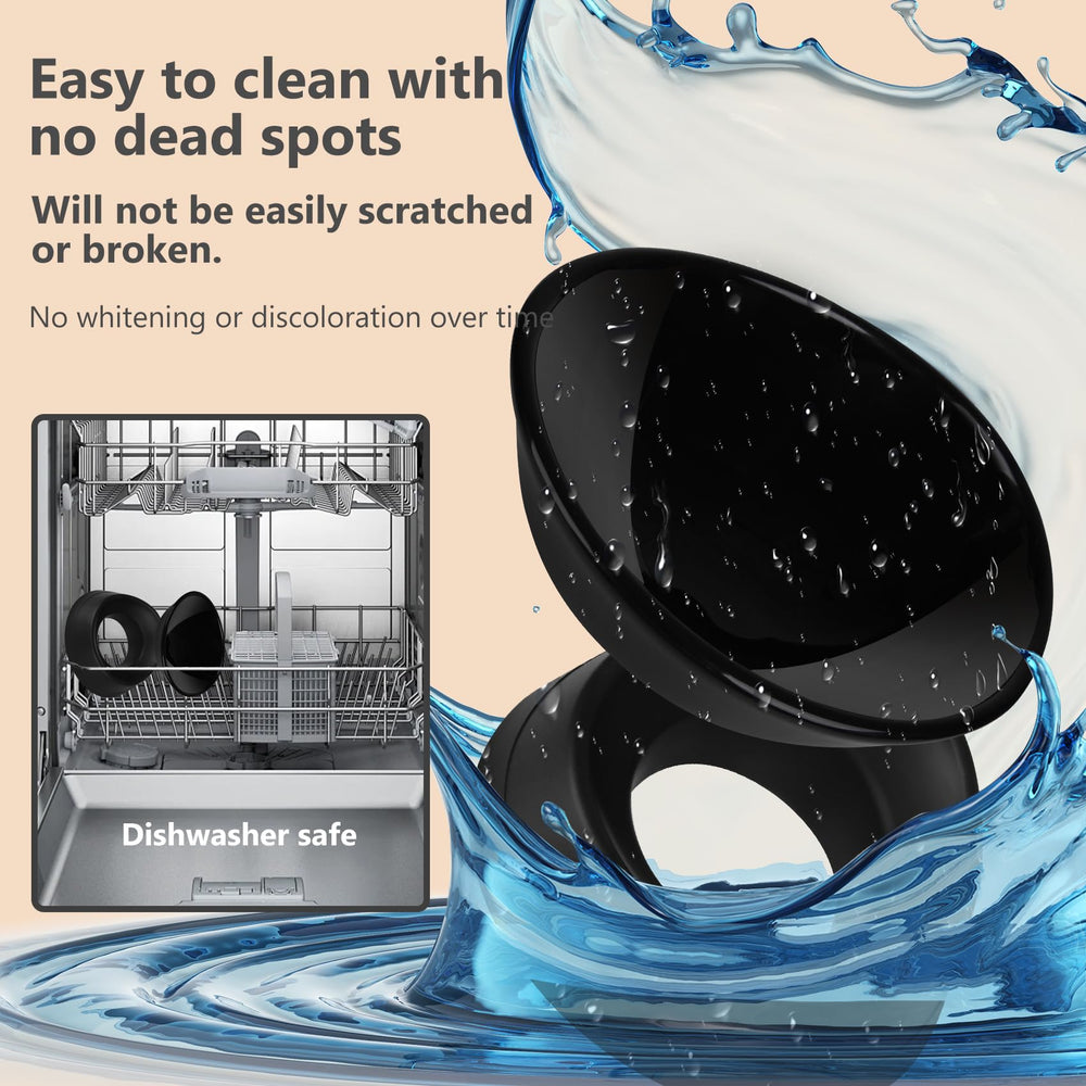 Umysky anti-slip base keeps the feeder steady on any surface.
