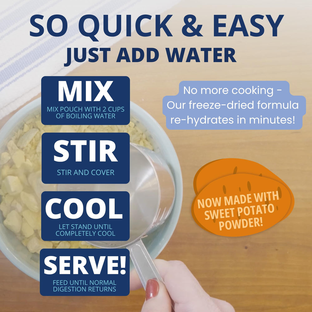 Under the Weather Bland Diet electrolyte blend emphasizes hydration support.