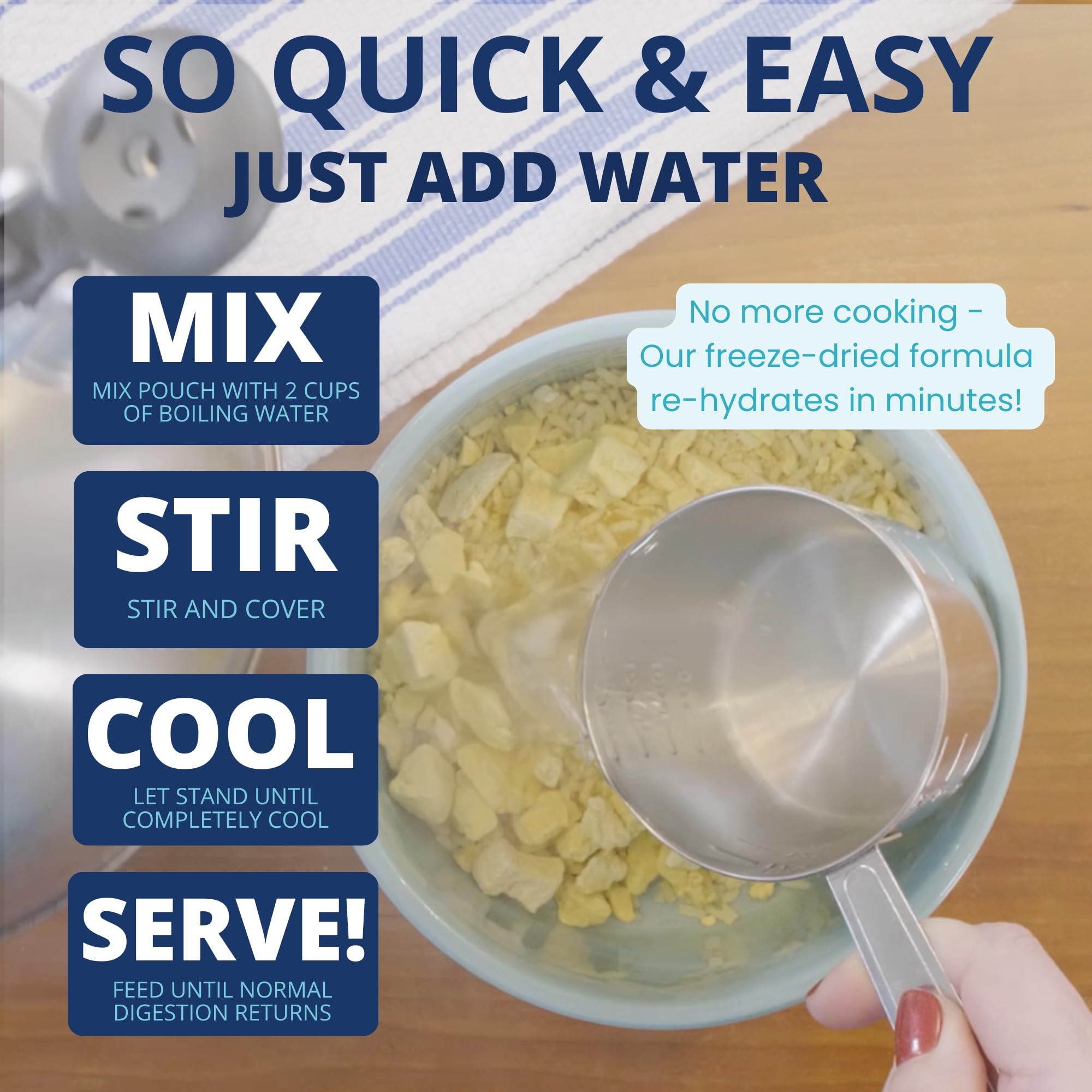 Under the Weather Bland Diet electrolyte blend supports hydration and energy during digestive upset.