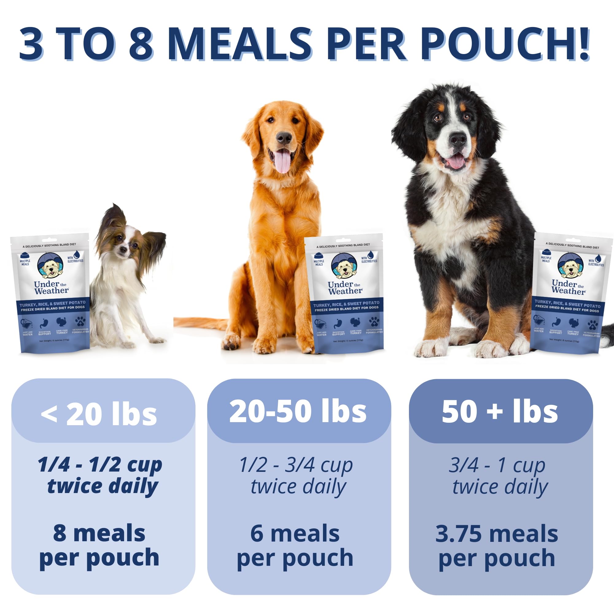Under the Weather Bland Diet human-grade chicken bites highlight quality protein.