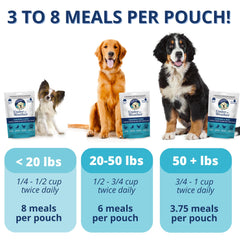 Under the Weather Bland Diet white meat chicken ingredients highlight high-quality protein for sensitive stomachs.