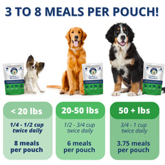Under the Weather bland diet rehydrated bowl demonstrates easy feeding after digestive upset
