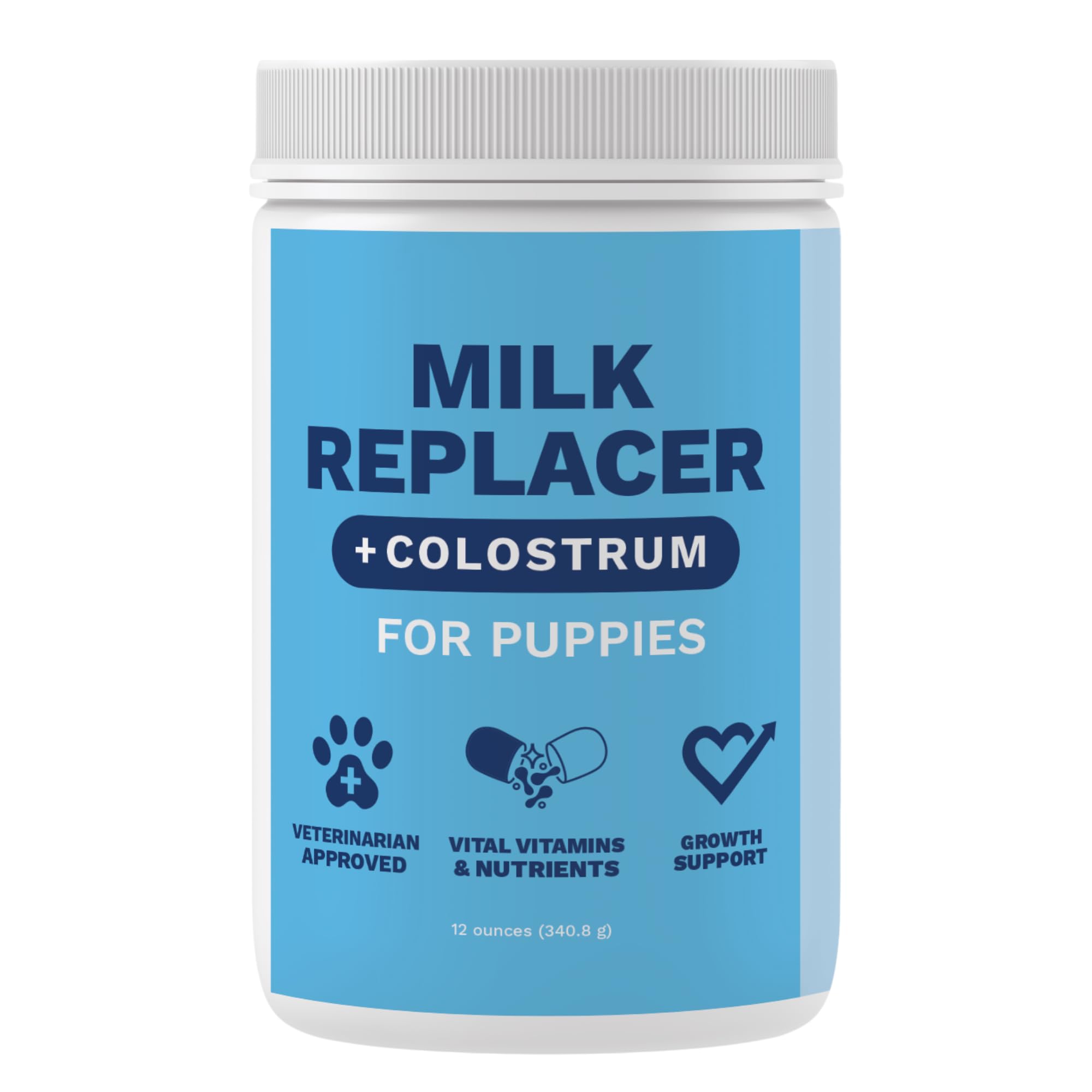 Under the Weather puppy milk bottle feeding supports growth and digestion.