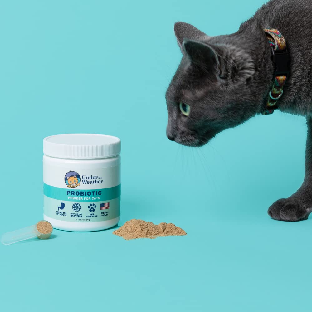 Under the Weather USA-made wellness product emphasizes vet-formulated quality.
