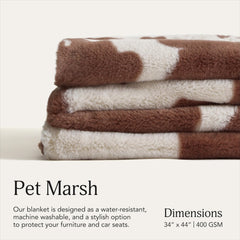 UnHide Lil’ Pet Marsh on sofa shows furniture protection and pet comfort.