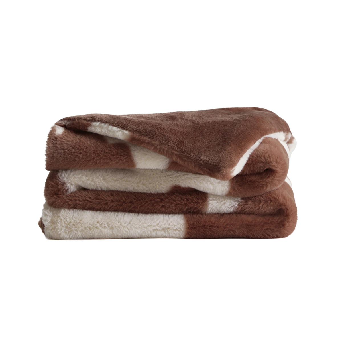 UnHide Lil’ Pet Marsh blanket close-up reveals ultra-soft faux fur for cozy cuddles.