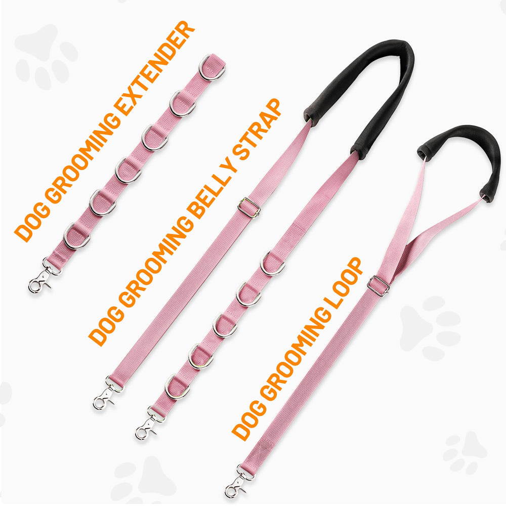 Uni PNR accesorios de grooming para perro, kit práctico para varias tareas.