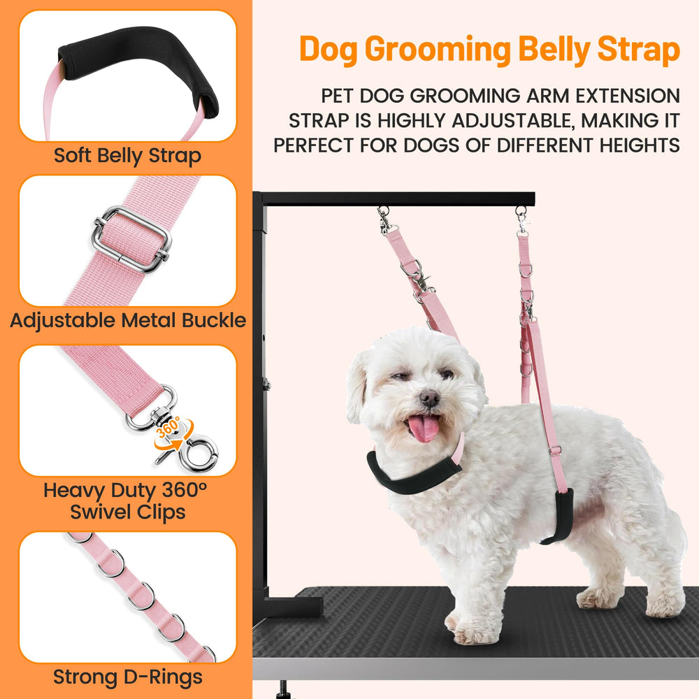 Uni PNR gancho D-ring para grooming, facilita la sujeción segura.