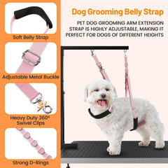 Uni PNR gancho D-ring para grooming, facilita la sujeción segura.