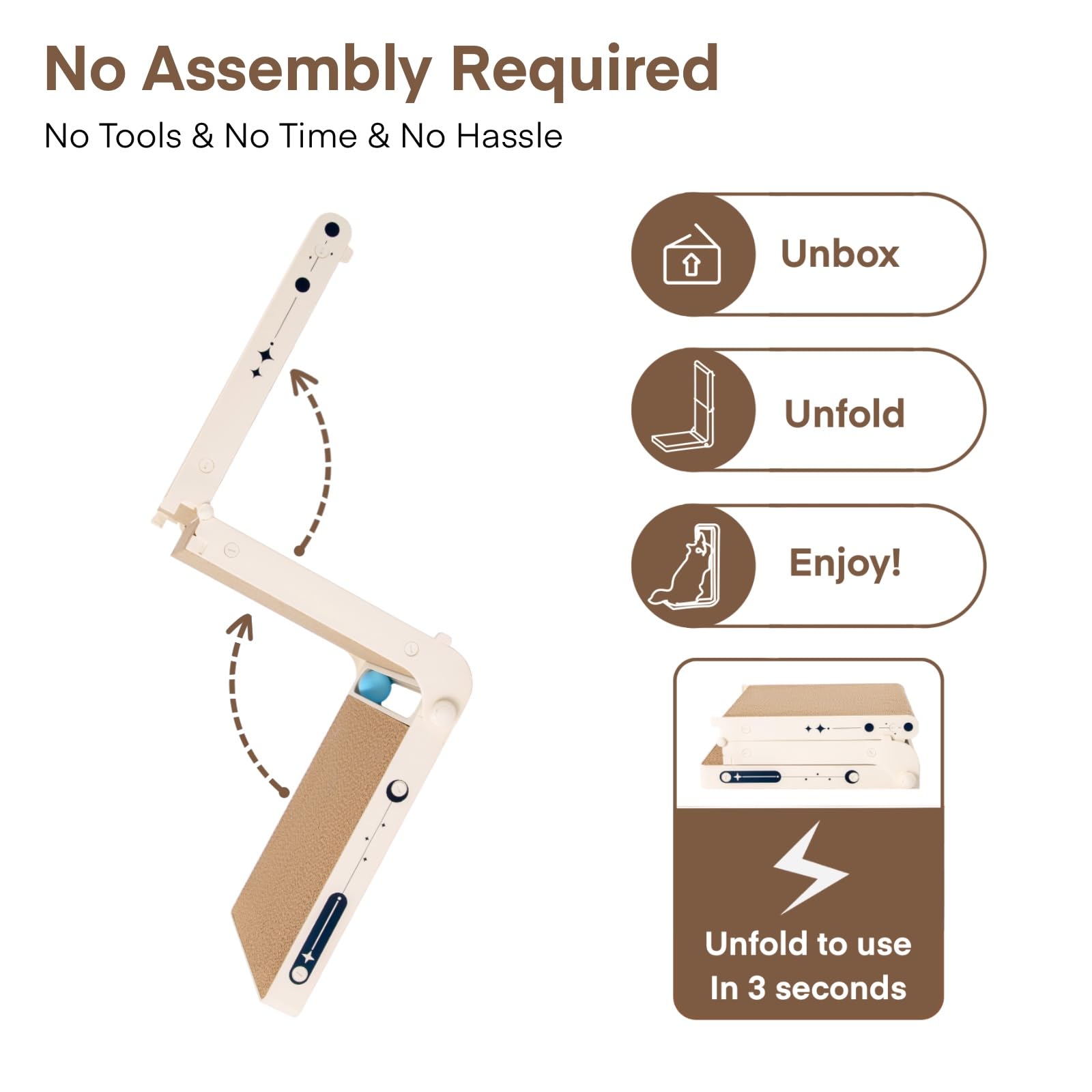 UniBlissy in-room decor integration protects furniture while blending with home decor