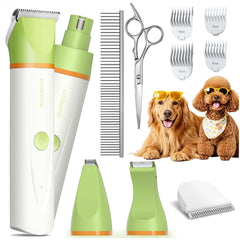 Unibono Dog Grooming Kit 7116 paw-trimmer for precise paw hair trimming and comfort.