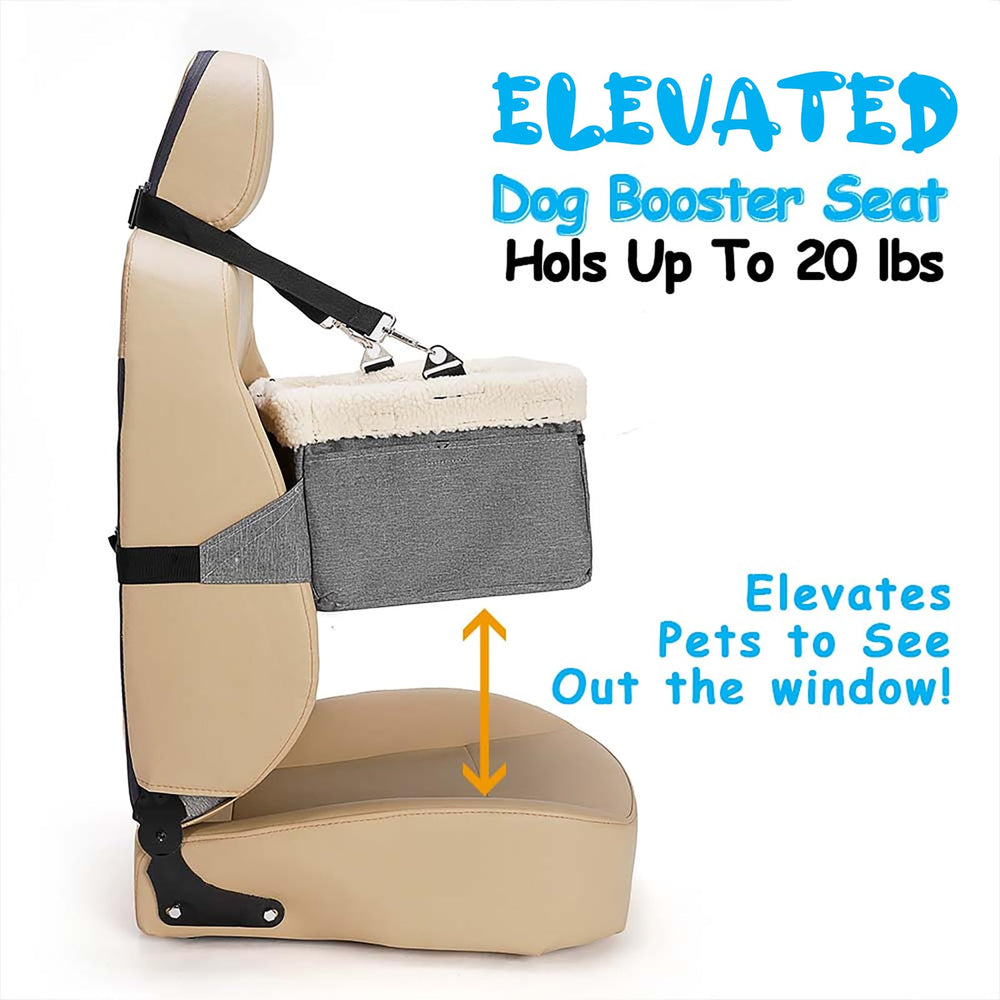 UNICITII-compatible booster seat for car travel and quick trips.
