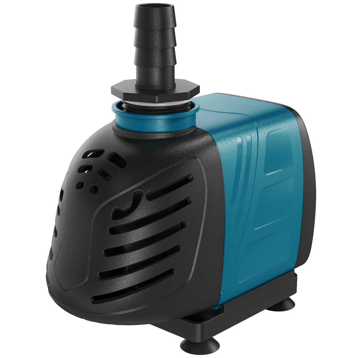 Uniclife aquarium 550gph pump front view showing compact design and circulation capability