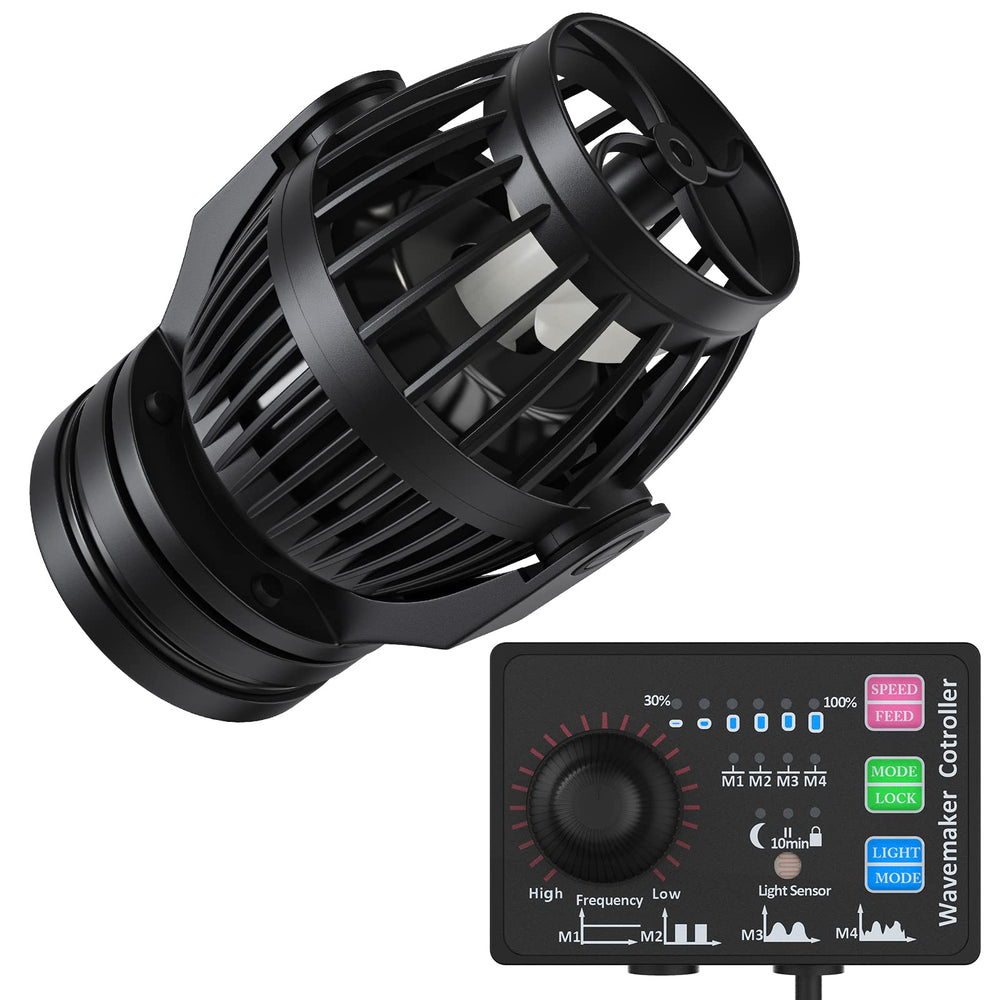 Uniclife Aquarium Wave Maker front view delivers wide circulation for large tanks
