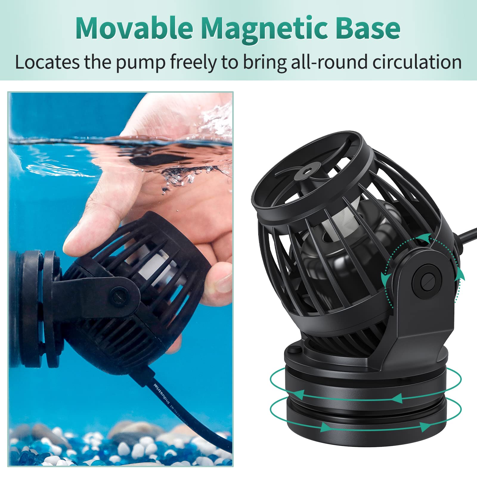 Uniclife feeding feature pauses flow for precise feeding, reducing splashes.