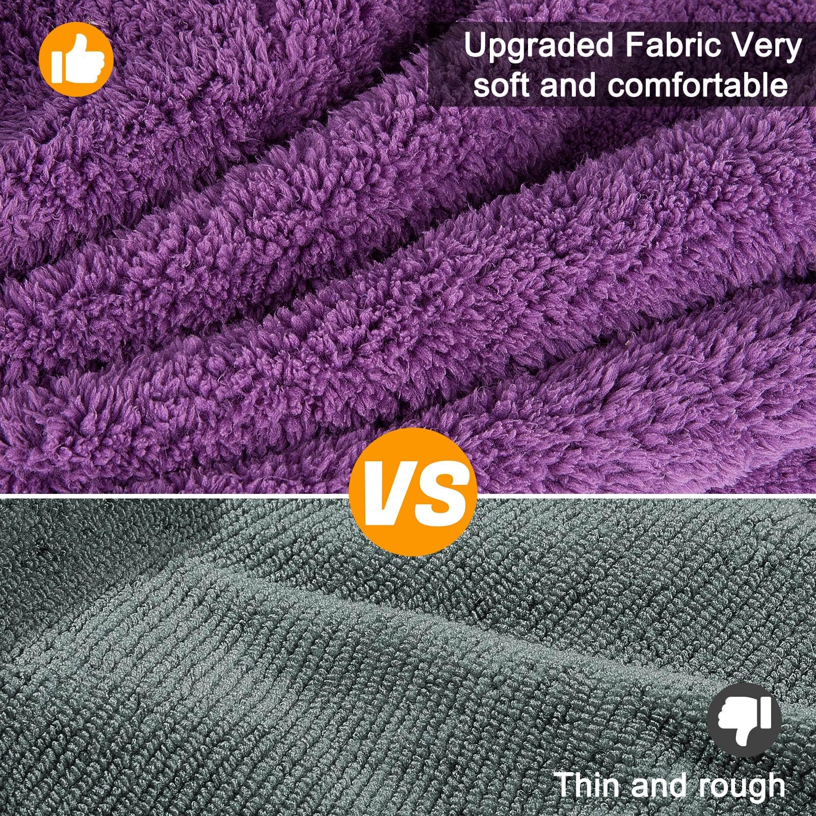 Unicorn Catcher dog bathrobe uses soft fleece for cozy warmth after baths
