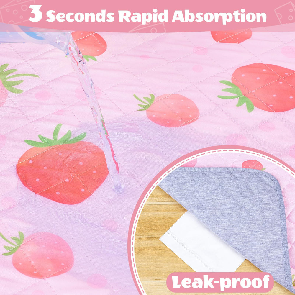 Unicorn Catcher guinea pig bedding absorbs spills quickly for easy cleanup.