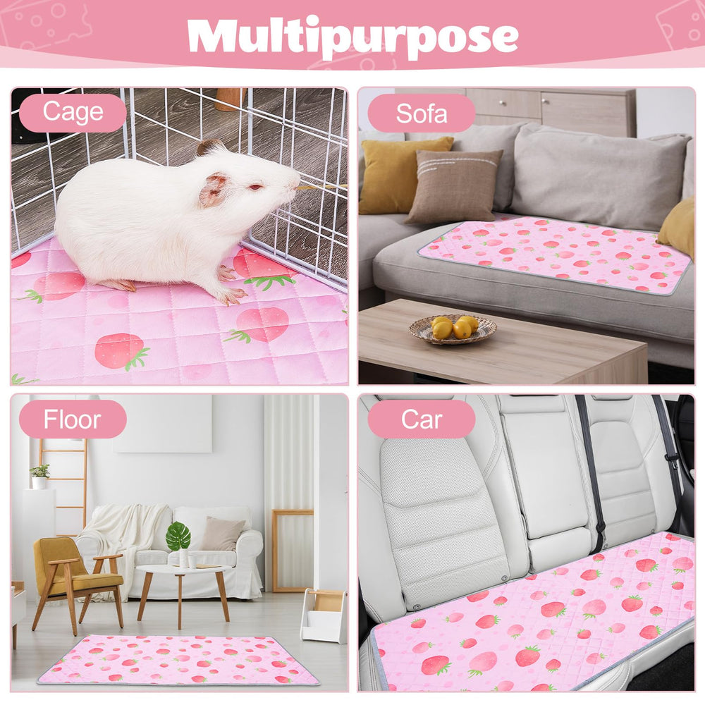Unicorn Catcher guinea pig bedding suited for small pets like hamsters and rabbits.