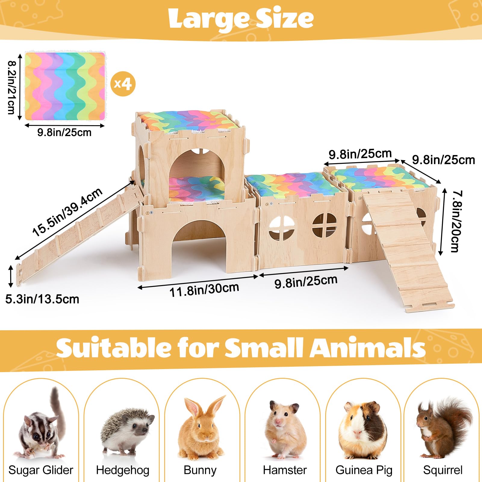 Unicorn Catcher mats protect floors with absorbent, reusable bedding options.
