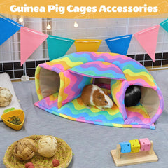 Unicorn Catcher hideout interior photo focuses on soft cushion and non-slip base