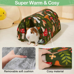 Unicorn Catcher machine-washable hamster hideout stays sturdy after wash