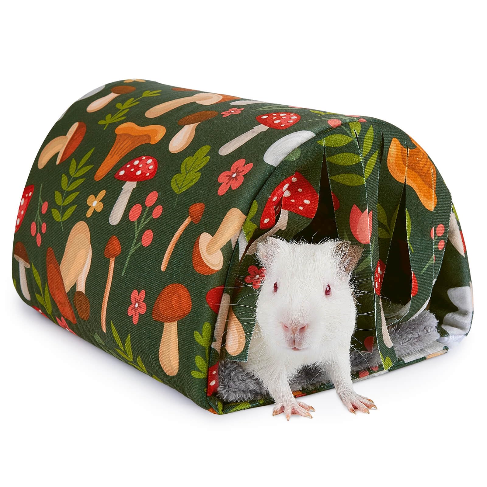 Unicorn Catcher washable guinea pig tunnel curtains cozy play hideout for small pets