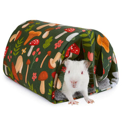 Unicorn Catcher washable guinea pig tunnel curtains cozy play hideout for small pets