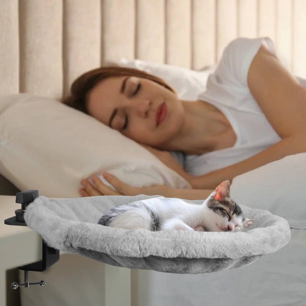 Unidevice Cat Desk Bed desk-compatibility confirms fits desks up to 2.2 inches thick for many setups.