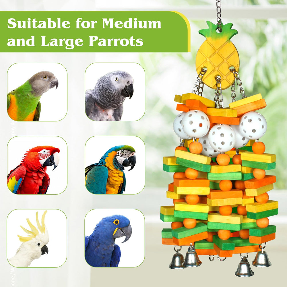 unimaxlink parrot toy edible pigment dyes are bird-safe for colorful chews.