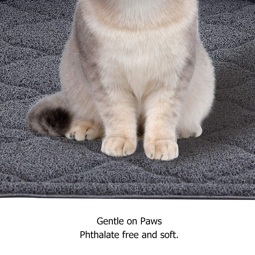 Unipaws mat bottom waterproof protects floor from urine