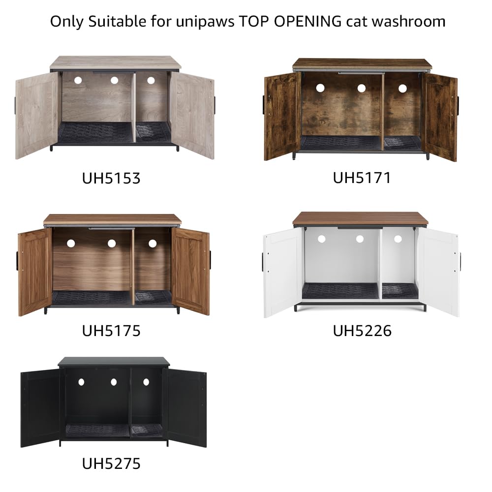 Unipaws mat easy-clean shot demonstrates quick maintenance
