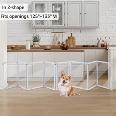 Unipaws modular L-shape layout demonstrating flexible room configuration