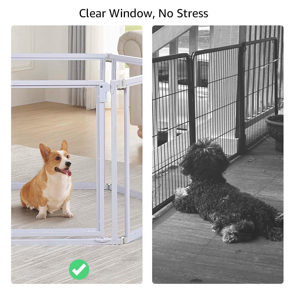 Unipaws multi-pet-friendly playpen for puppies, cats, and small mammals