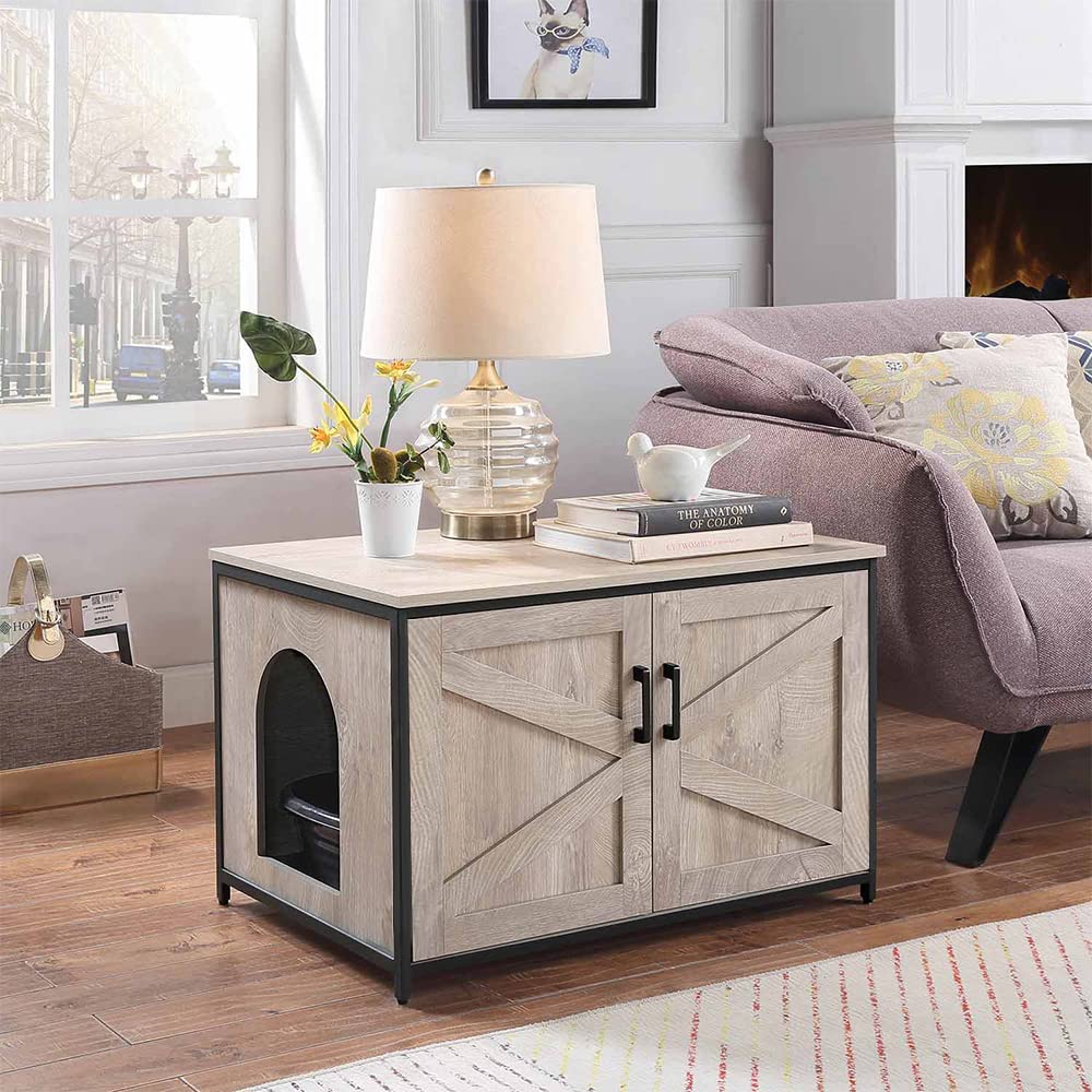 unipaws enclosure hides odor for a neater room