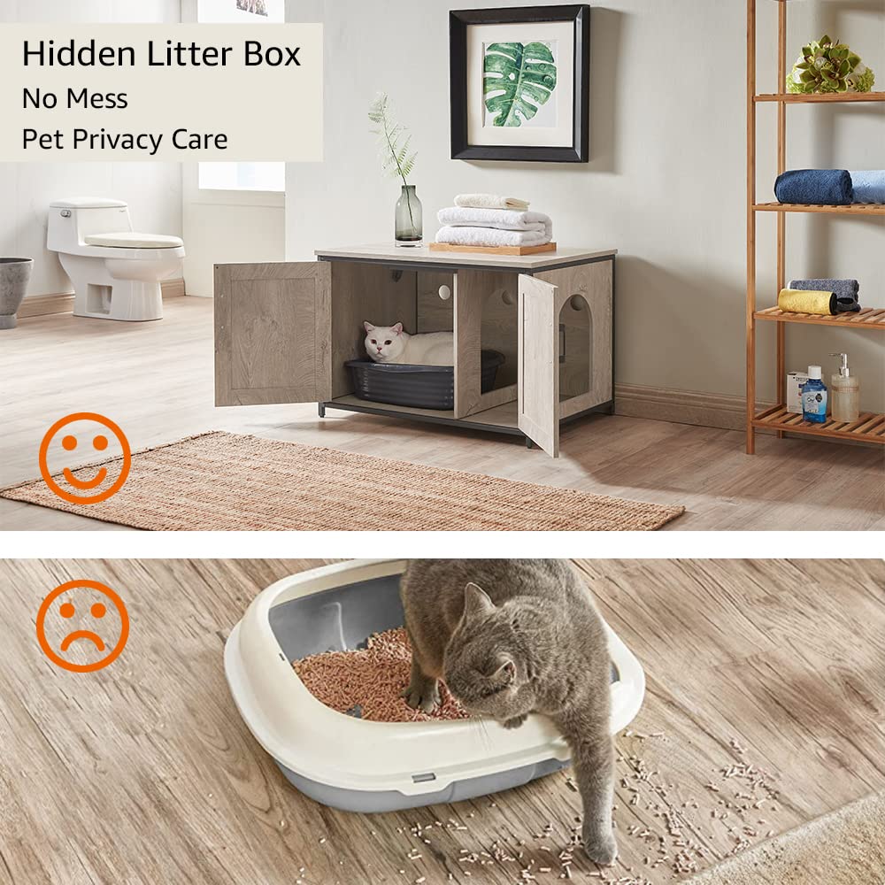 unipaws top-opening design demonstrates easier cleaning and reduced bending