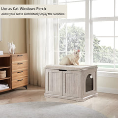 unipaws pressed wood durable construction of the enclosure