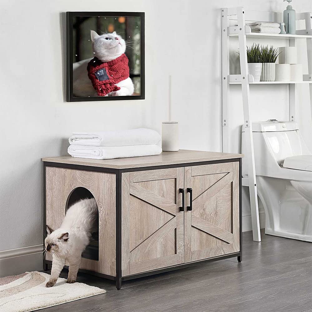 unipaws enclosure blends with home decor while supporting privacy