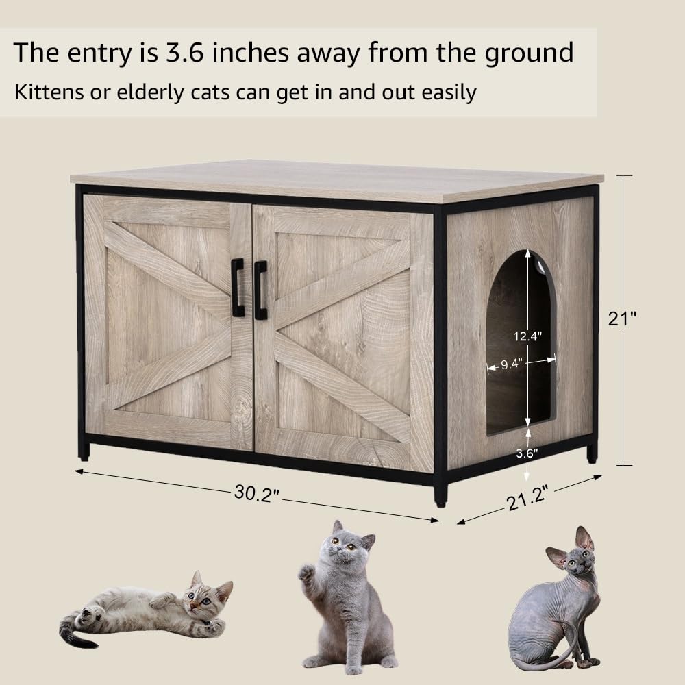 unipaws top-opening access simplifies quick cleanups