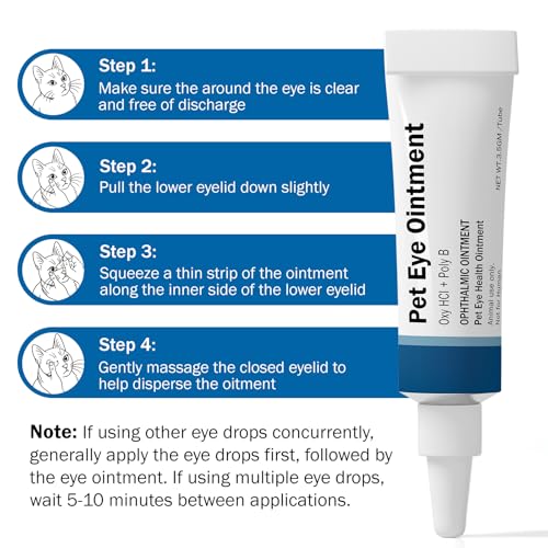 Unipomme eye ointment multi-species use highlights broad animal compatibility