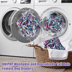 UNIPUP adjustable-hook-loop fit allows easy sizing and quick diaper changes.
